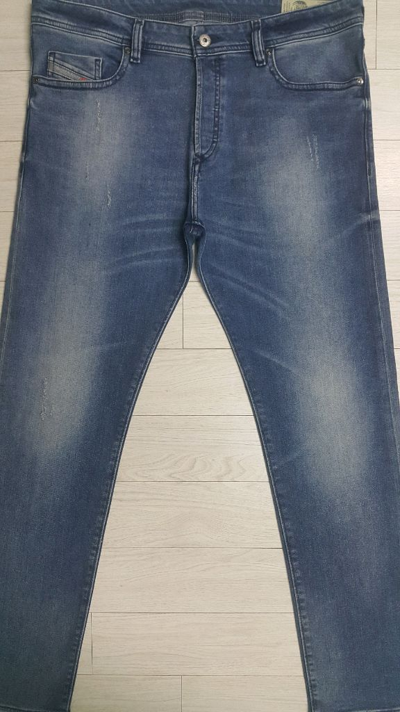 디젤 정품(사방스판) BUSTER 34인치(No.74)S급! 드라이완료!--0