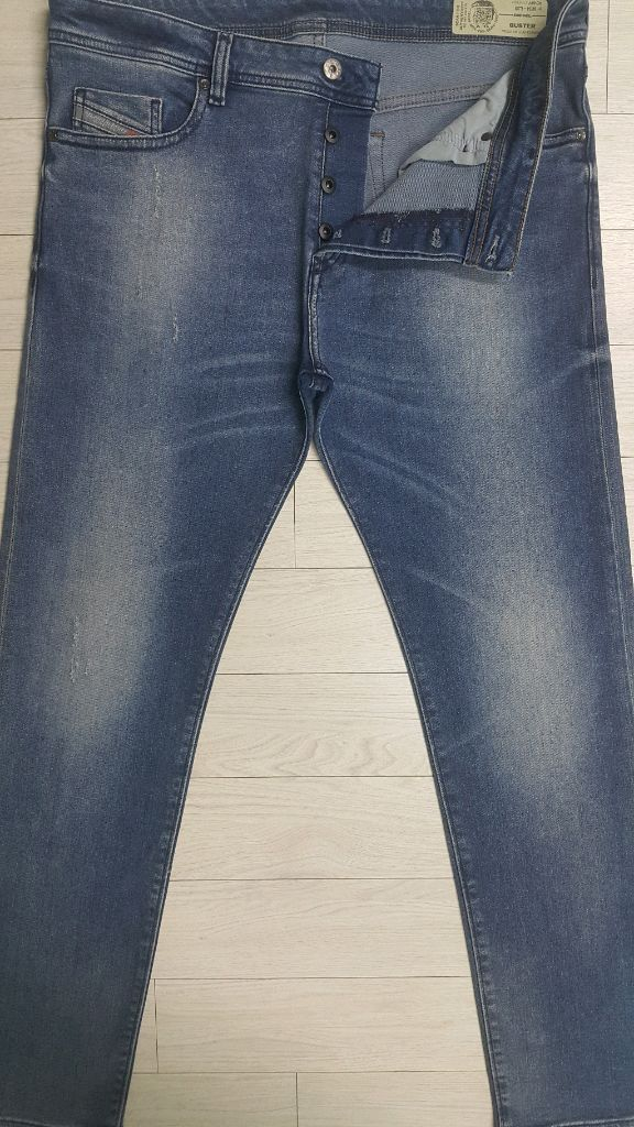 디젤 정품(사방스판) BUSTER 34인치(No.74)S급! 드라이완료!--1