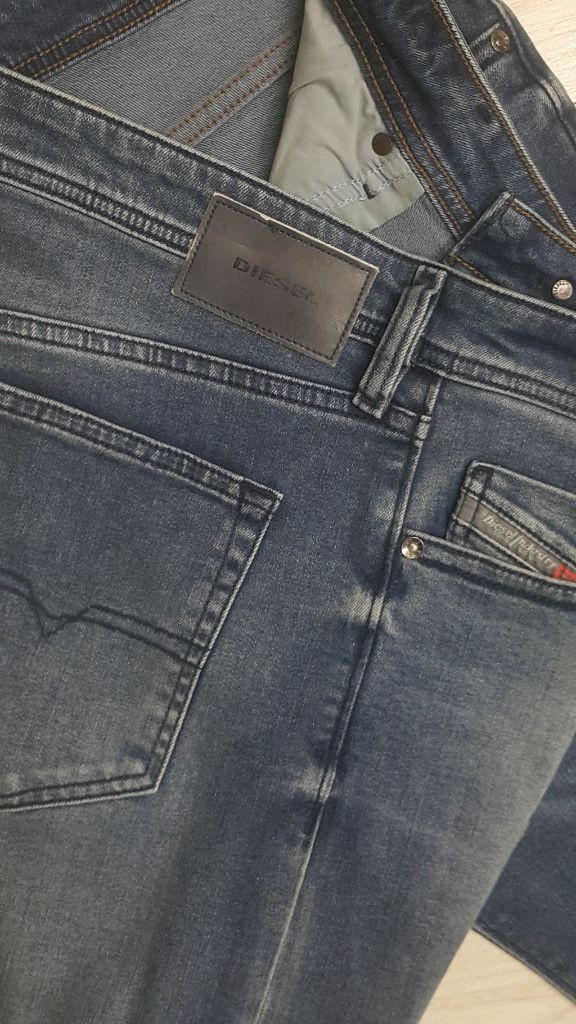 디젤 정품(사방스판) BUSTER 34인치(No.74)S급! 드라이완료!--2