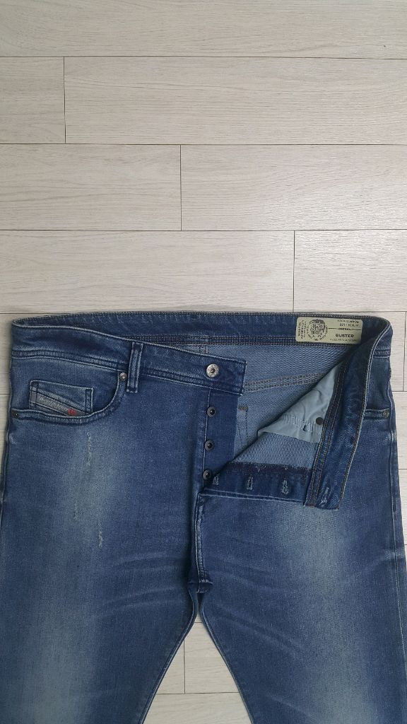 디젤 정품(사방스판) BUSTER 34인치(No.74)S급! 드라이완료!--3