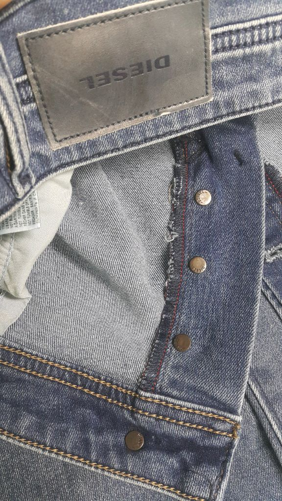 디젤 정품(사방스판) BUSTER 34인치(No.74)S급! 드라이완료!--6