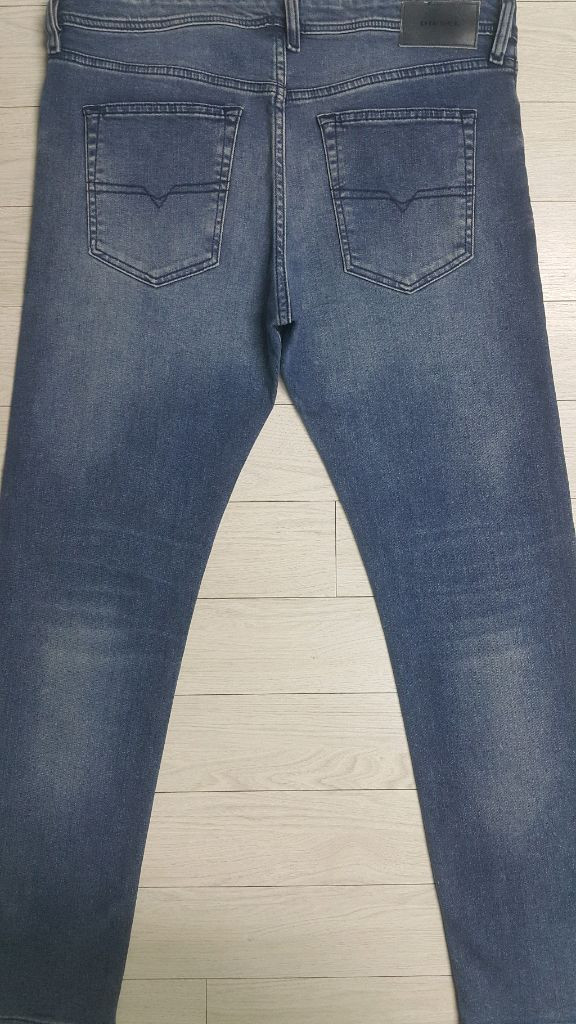 디젤 정품(사방스판) BUSTER 34인치(No.74)S급! 드라이완료!--7