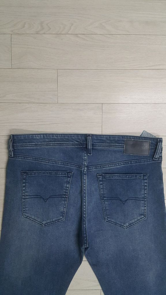 디젤 정품(사방스판) BUSTER 34인치(No.74)S급! 드라이완료!--8