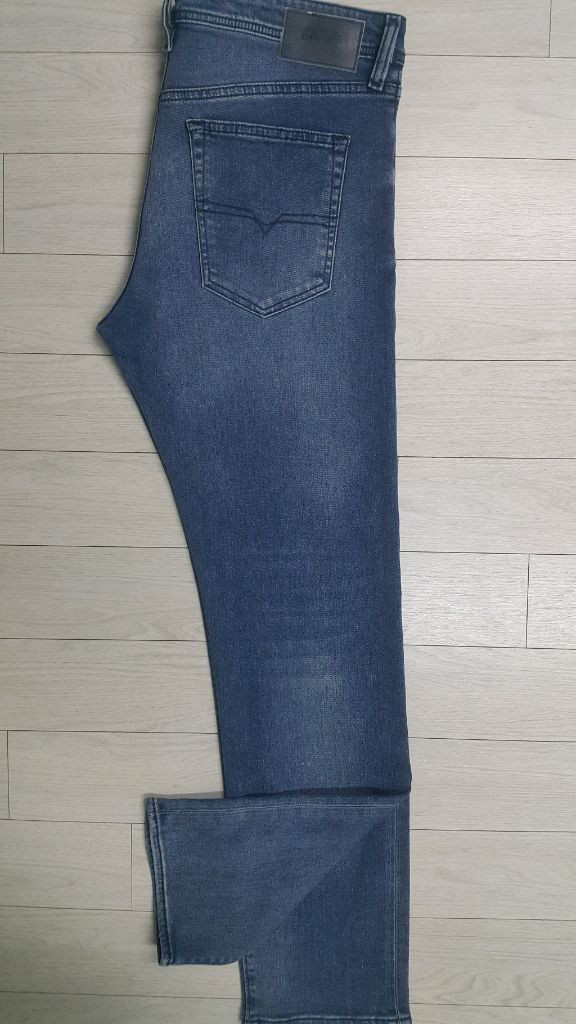 디젤 정품(사방스판) BUSTER 34인치(No.74)S급! 드라이완료!--9