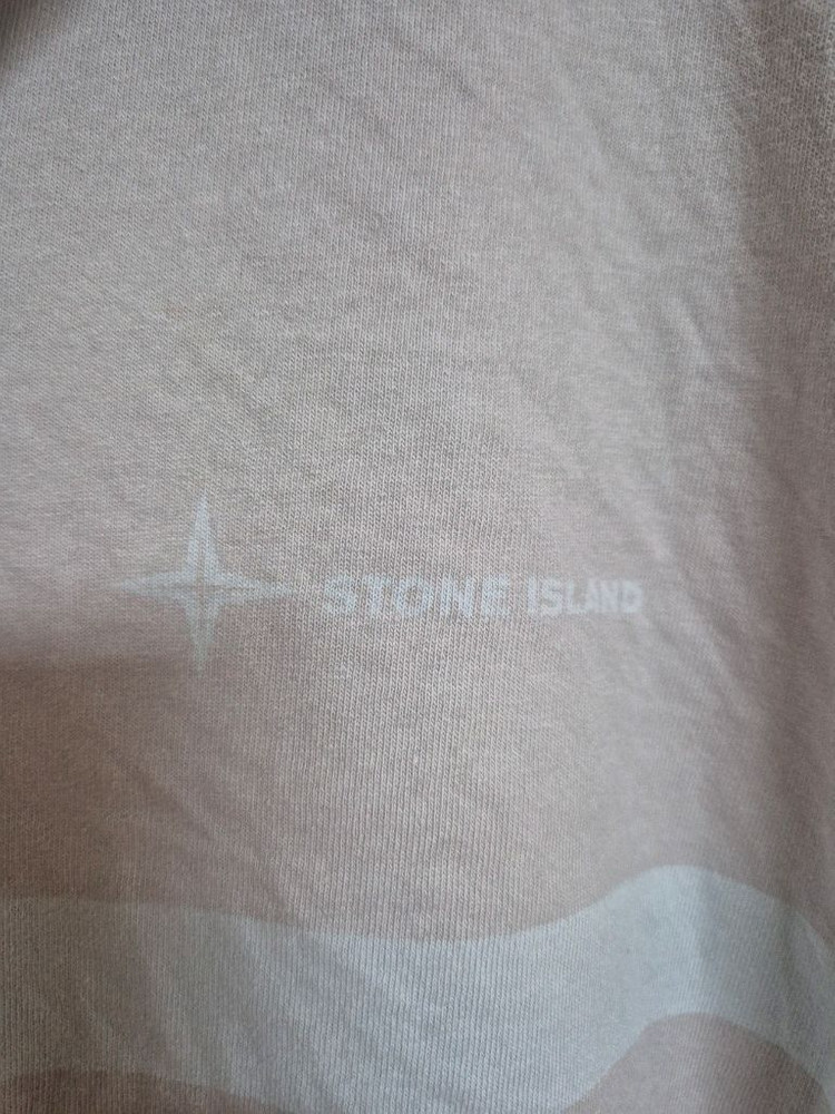 정품)스톤아일랜드 반팔티셔츠XL 105판매 이미지