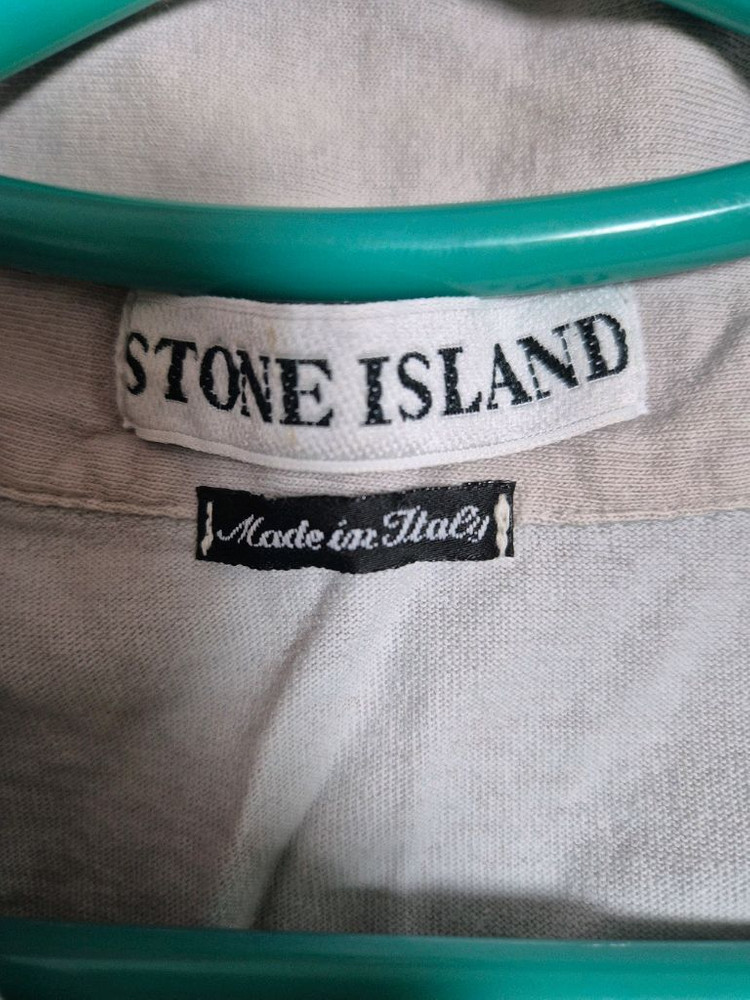 정품)스톤아일랜드 반팔티셔츠XL 105판매 이미지