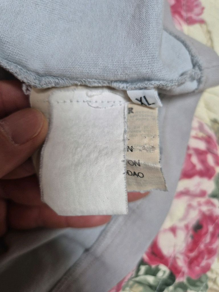 정품)스톤아일랜드 반팔티셔츠XL 105판매 이미지