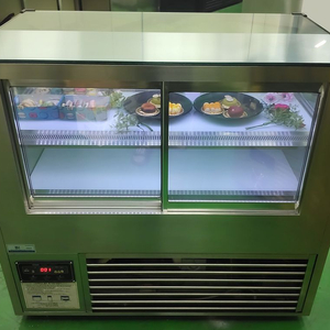 카페용 BKC 마카롱 샌드위치 디저트 냉동냉장 쇼케이스 앞1단뒤2단 저온콤프