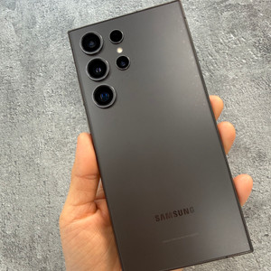 갤럭시 S24울트라 블랙 512기가