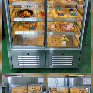 앞문형 정육 숙성 반찬 케잌 디저트 베이커리 냉동냉장 쇼케이스 저온콤프