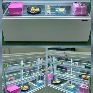 정육 숙성 반찬 케잌 디저트 베이커리 냉동냉장 쇼케이스 저온콤프 이미지