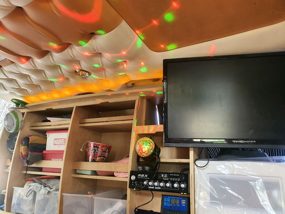 스타렉스 캠핑카 이미지