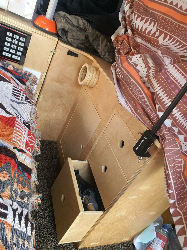 스타렉스 캠핑카 이미지