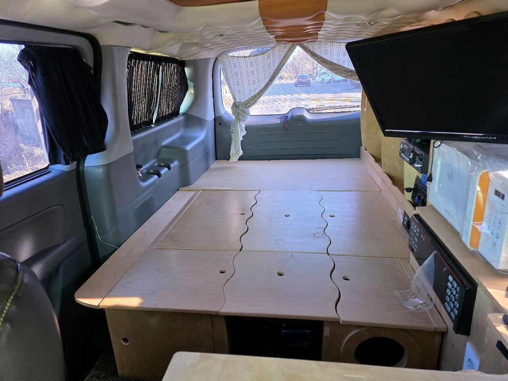 스타렉스 캠핑카 이미지