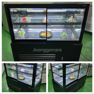 앞문형 정육 숙성 반찬 케잌 디저트 베이커리 냉동냉장 쇼케이스