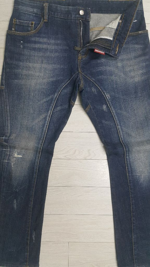 디스퀘어드2(사방스판) 이태리진 34인치(No.60)드라이완료!--1