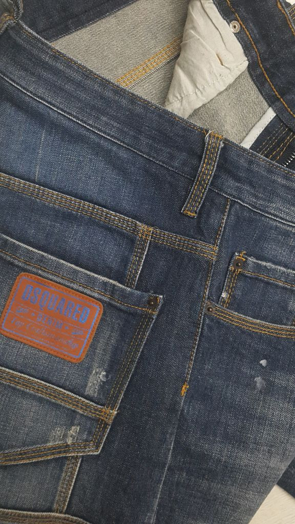 디스퀘어드2(사방스판) 이태리진 34인치(No.60)드라이완료!--2