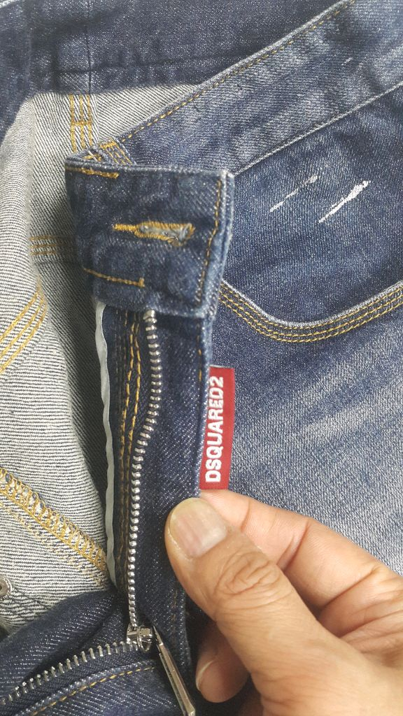 디스퀘어드2(사방스판) 이태리진 34인치(No.60)드라이완료!--4