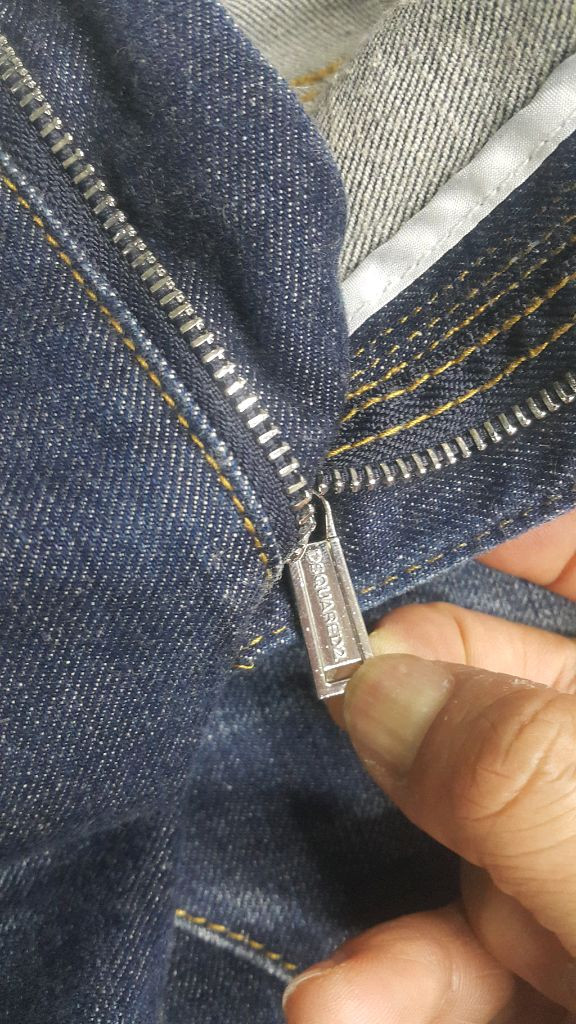 디스퀘어드2(사방스판) 이태리진 34인치(No.60)드라이완료!--5