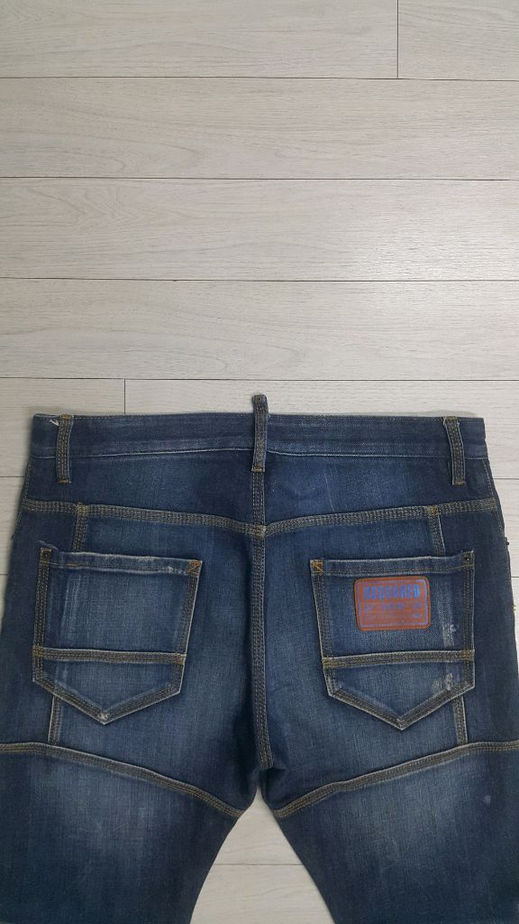 디스퀘어드2(사방스판) 이태리진 34인치(No.60)드라이완료!--7