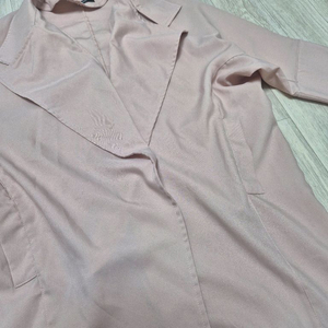 KOOGI 핑크색 여성 자켓 봄잠바 프리사이즈