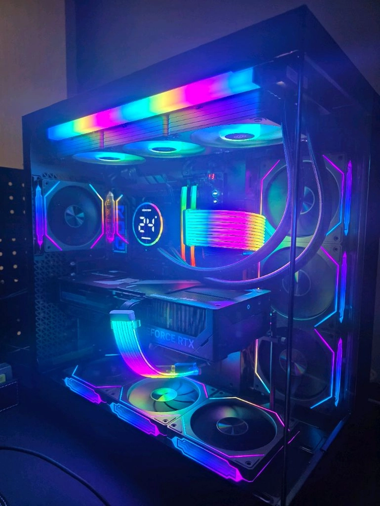 울트라9 285K Z890 HERO RTX5090 최고사양 컴퓨터 팝니다 이미지