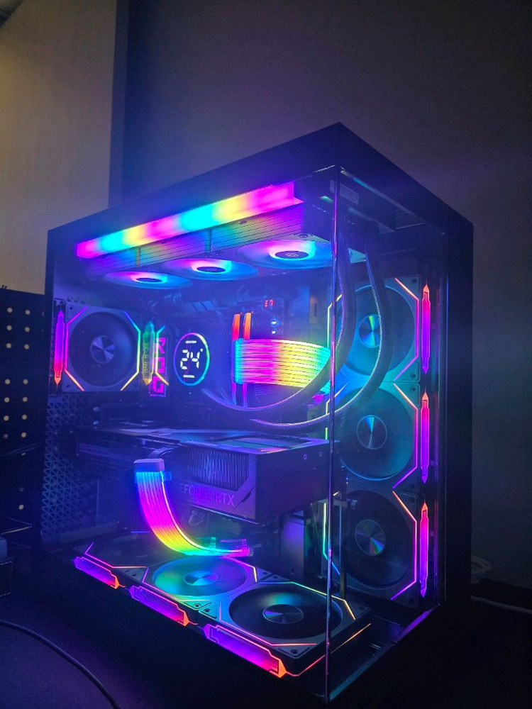 울트라9 285K Z890 HERO RTX5090 최고사양 컴퓨터 팝니다 이미지