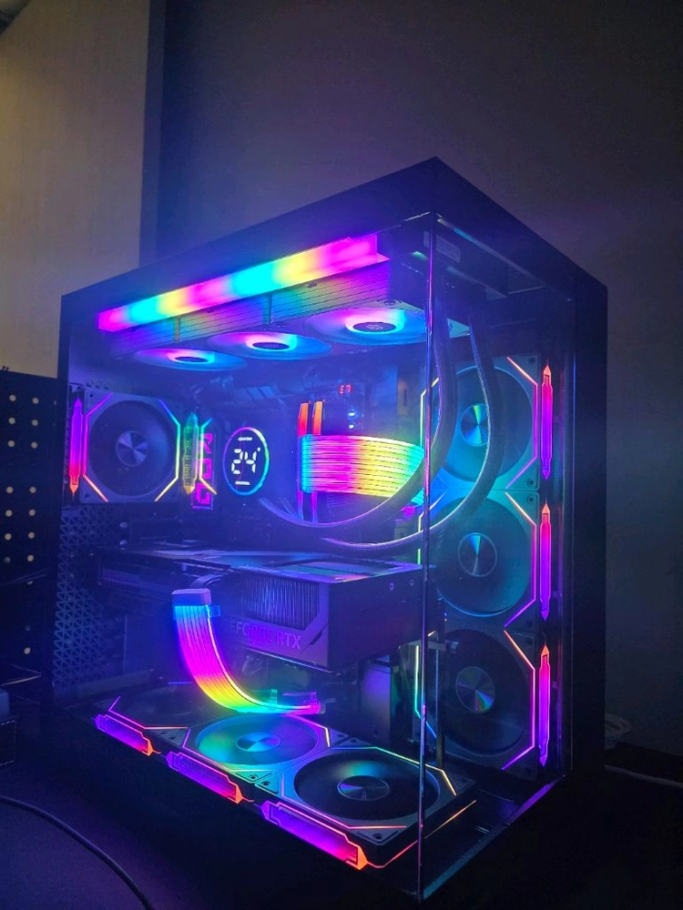 울트라9 285K Z890 HERO RTX5090 최고사양 컴퓨터 팝니다 이미지