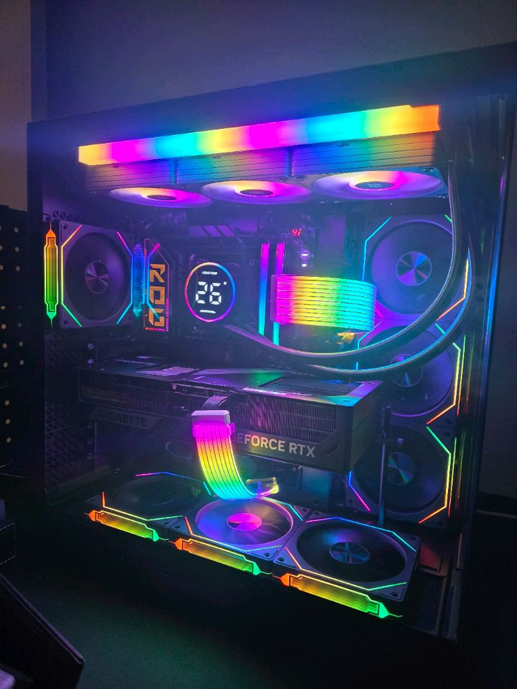 울트라9 285K Z890 HERO RTX5090 최고사양 컴퓨터 팝니다 이미지