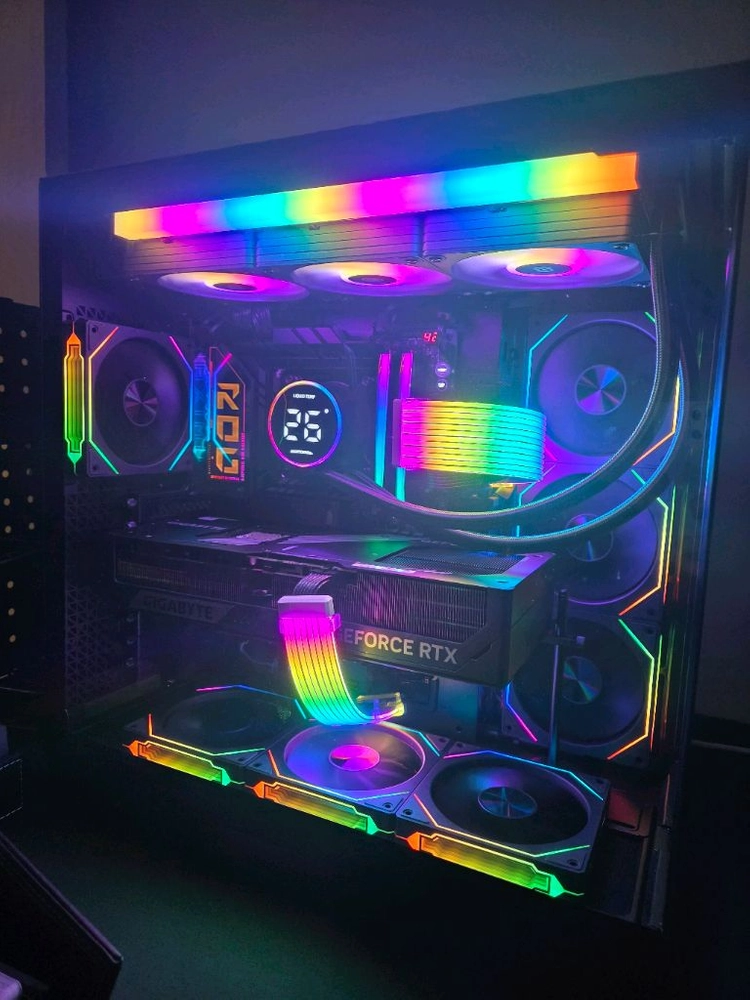 울트라9 285K Z890 HERO RTX5090 최고사양 컴퓨터 팝니다 이미지