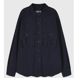 [새상품] 아포페니안 하바티 피그먼트 럼버잭 셔츠 이미지