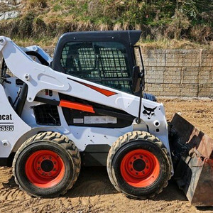 바브캣s595 스키드로더