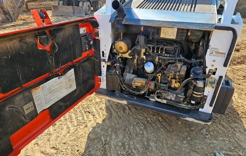 바브캣s595 스키드로더--4