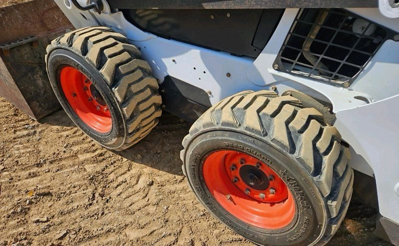 바브캣s595 스키드로더--5