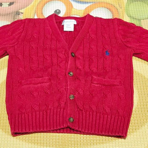 아동 18엠~3티 폴로 랄프로렌 키즈 바람막이점퍼 자켓 가디건 일괄 이미지