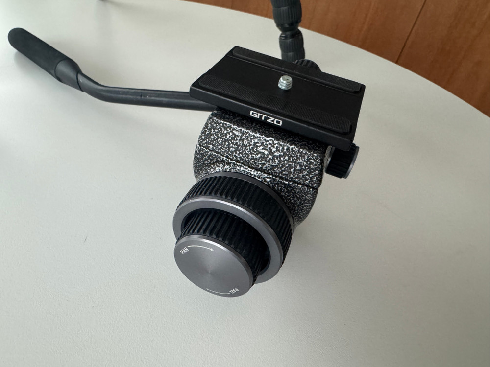 짓조 Gitzo G1228 MK2 + GHF2W(유압식헤드) - 가격인하--3