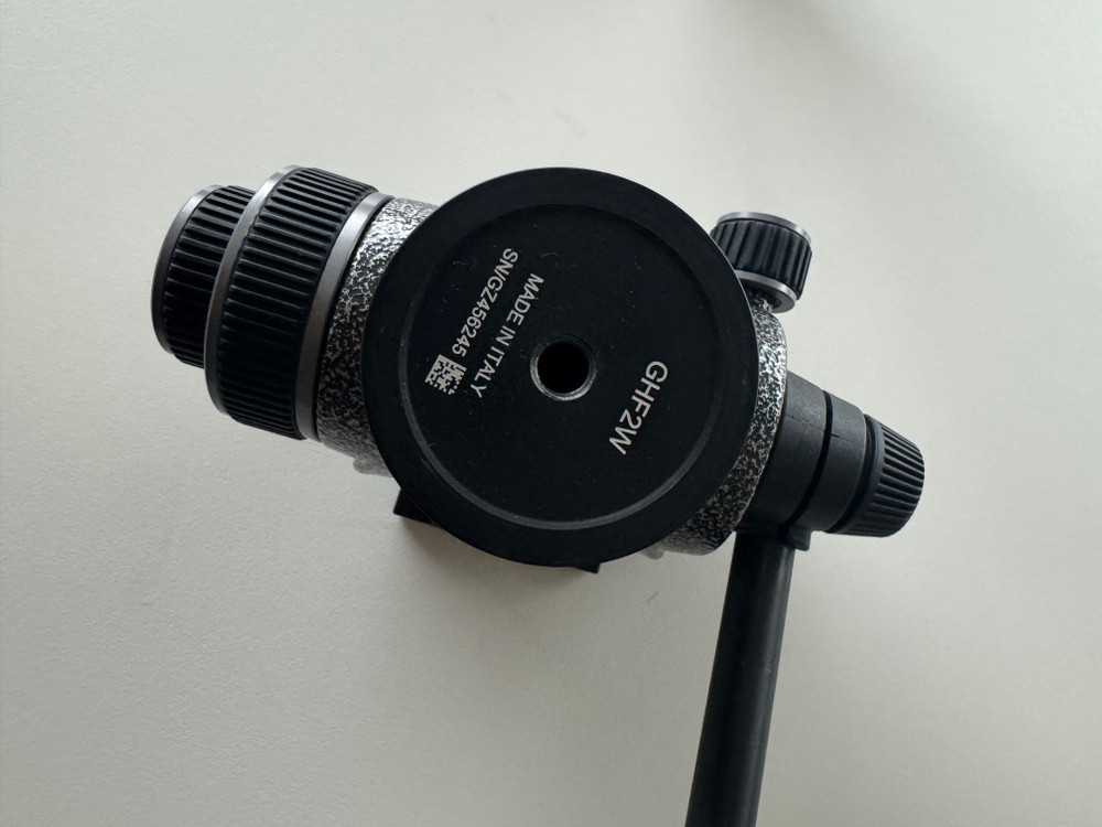 짓조 Gitzo G1228 MK2 + GHF2W(유압식헤드) - 가격인하--4