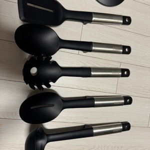 조셉조셉 뉴 엘리베이트 실리콘 키친툴 스틸 5종세트