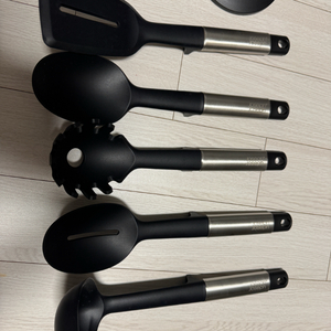 조셉조셉 뉴 엘리베이트 실리콘 키친툴 스틸 5종세트