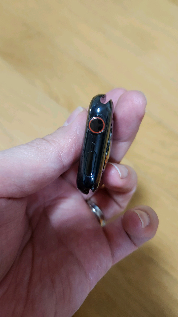 애플워치8 에르메스 누아 45mm--3