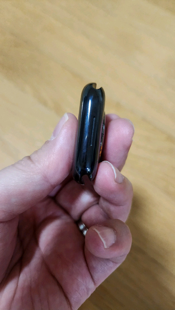 애플워치8 에르메스 누아 45mm--5