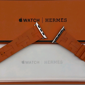 애플워치 에르메스 정품 킬림 오랑쥬 42mm
