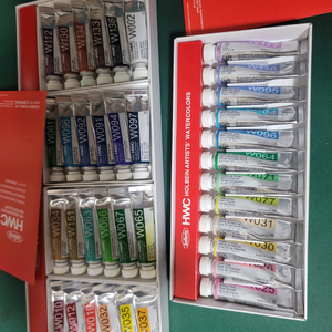 홀베인hwc 5ml 물감세트 판매