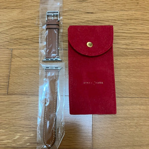 (미사용)애플워치 빈치하다 골드브라운 가죽 41mm