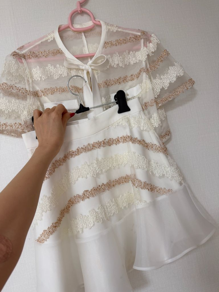 제이먼트 로즈루비set 화이트 이미지