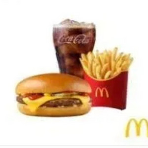오늘까지)맥도날드 치즈버거세트 한장