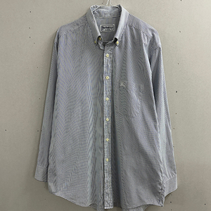 빈티지 버버리 셔츠 XL