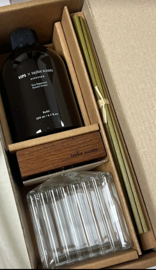 VIPS X taylor scents 빕스 테일러센츠디퓨저 새상품--3