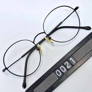 7g 초경량 고탄성 티타늄 라운드 안경테 일본 수입 일제 사바에 y2k 패션 아이웨어 빈티지 레트로 클래식 민트급