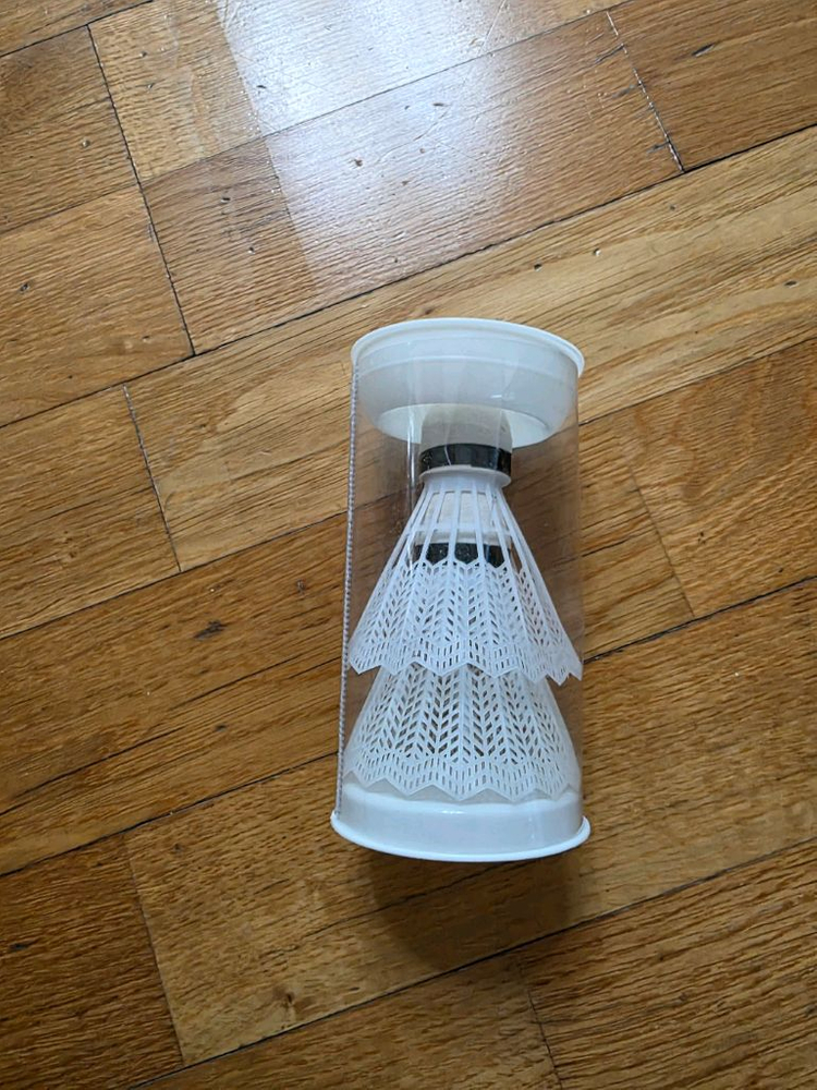 배드민턴 라켓 2세트.삼화 Rns 505 배드민턴 셔틀콕 새제품과 그 외--2